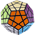 Pikkukuva 2 / 5: 3X3 Megaminx Nopeuskuutio Puzzlelelu, Musta