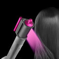 Miniatyrbilde 4 av 5: For Dyson Airwrap Hs01/hs05 Anti-flying Wind Nozzle Rose Red