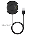 Miniatyrbillede 5 af 5: Bærbar opladningskabel dock-opladeradapter til Amazfit Verge 3/verge Lite
