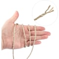 Miniatyrbillede 4 af 5: 4MM Jute Reb, 45 meter Stærk og Kraftig Jute Snor, Brun Dekoration Hamp