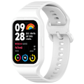 Pikkukuva 1 / 5: Xiaomi Smart Band 8 Pro -rannekke - punainen White