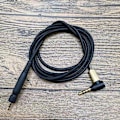 Miniatyrbilde 5 av 5: Erstatningshodetelefoner lydkabel for Sennheiser G4me One Game Zero Pc 373d Pc37x Gsp350 500 600 hodetelefoner 1 plug