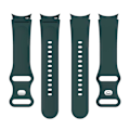 Pikkukuva 5 / 5: Samsung Galaxy Watch 4/Watch 4 Classic -rannekke 20 mm, rannekoru perhoslu soljella Green, Green C Samsung Galaxy Watch4