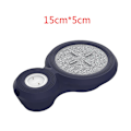 Miniatyrbillede 4 af 5: Silikone Smartwatch Trådløs Oplader Etui Til Ap61 Anti-scratch Gummibeskyttelse Midday blue