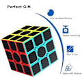 Pikkukuva 3 / 5: Speed ​​Cube, Lasten Speed ​​Cube, Smooth Carbon Fiber Cube, Opetuslelut5,5*5,5cm