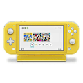 Pikkukuva 3 / 3: Pikalaturin lataustelakointiaseman jalusta W/c-jalustalla (Nintendo Switch Lite) Yellow