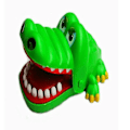 Pikkukuva 4 / 4: Big Mouth Crocodile Bite Finger Hauska vanhemman ja lapsen opettava lelu