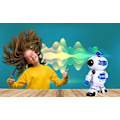 Miniatyrbilde 3 av 3: Leketøy Gå Dancing Robot Leker For Barn - 360 Body Spinning Robot Leke med LED-lys som blinker og musikk Smart Interaktiv Elektronisk Sang, Til