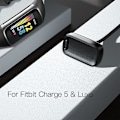 Miniatyrbild 4 av 4: Laddare kompatibel för Fitbit Charge 5, ersättnings USB laddaradapter Laddsladd Laddningskabel för Charge5 Advanced Fitness & Health Tracker (2) 2 Pack