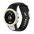 Miniatyrbild 2 av 5: För Suunto- 7/9/baro/d5 Diving Soft Silikon Smart Watch Armbandstillbehör Black