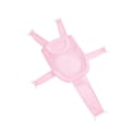 Miniatyrbilde 2 av 5: Baby Bath Support, Badekar Støtte Net Justerbart badekar Sklisikkert netting Komfortabelt badekar sete Pink