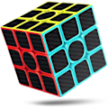 Pikkukuva 1 / 5: Speed ​​Cube, Lasten Speed ​​Cube, Smooth Carbon Fiber Cube, Opetuslelut5,5*5,5cm