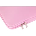Miniatyrbillede 5 af 5: 12,5 tommer Laptop Sleeve Case Beskyttende Blød Polstret Lynlås Dækning Bærende Computer Taske Pink