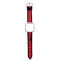 Miniatyrbilde 4 av 4: For Fitbit Blaze Men Customized Watch Band XIE Black Red