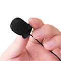 Miniatyrbillede 4 af 5: Zj002mr Stereo 2,5 mm lige stik Lavalier kablet mikrofon