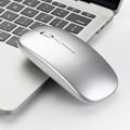 Miniatyrbillede 5 af 5: Bluetooth Trådløs mus Pc Trådløs mus Computer Bærbar Note-bog Trådløs mus 2.4g Golden