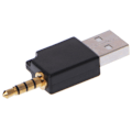 Pikkukuva 3 / 5: 3,5 mm:n USB 2.0 -urosliitäntä Applelle, iPodille, Shufflelle 1. ja 2.