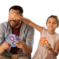 Miniatyrbillede 5 af 5: Roterende Magic Bean Legetøj Dekompressionslegetøj Roterende små perler Fidget Spinner Magic Cube Legetøj Børn Puslespil Pædagogisk Blue