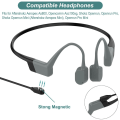 Miniatyrbilde 1 av 4: Kissmart lader for AfterShokz Aeropex AS800, OpenComm, Shokz OpenRun, OpenRun Mini, OpenRun Pro erstatning Shokz ladekabel [3,3ft/1m] 2