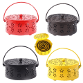 Miniatyrbilde 2 av 4: Mosquito Coil Holder Retro Portable Mosquito Røkelsesbrenner nsect Repellents Box Red