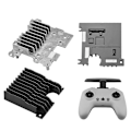 Pikkukuva 3 / 5: Drone Metal Cooling Board Components For Fpv Combo Remote Controller 2 Lower heat sink