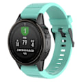 Miniatyrbilde 3 av 4: For Garmin Fenix5 (22mm) Silikonrem Mint Green
