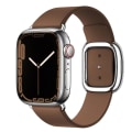 Miniatyrbilde 2 av 5: Modern Buckle-reim for Apple Watch-bånd 45 mm 41 mm 44 mm/40 mm 38 42 mm 49 mm Correa Lærarmbånd Iwatch Serie 3 6 Se 7 8 Ultra 40mm 38mm 41mm Ruby