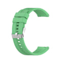 Miniatyrbilde 1 av 4: For Huawei Watch GT 2 42mm Watchband med sølvspenne Mint Green
