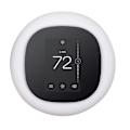 Miniatyrbillede 1 af 5: Til Ecobee 3 Lite Til Smart Termostat Vægplade Montering Beslag Ærme Silikone White