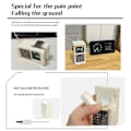 Miniatyrbilde 3 av 5: Silikon Dock Desktop Holder for Charger Stand Retro Computer Pattern Charging Base-B
