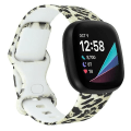 Miniatyrbillede 1 af 4: Til Fitbit Versa 3 Printing Watch Band DLB C