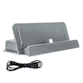 Pikkukuva 2 / 3: Pikalaturin lataustelakointiaseman jalusta W/c-jalustalla (Nintendo Switch Lite) Grey