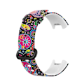 Miniatyrbillede 3 af 5: Mønstret trykt urrem i silikone, justerbar smart watch-rem til Xiaomi Redmi Watch/Mi Watch Lite Multicolor C Other Xiaomi Models