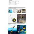 Miniatyrbilde 3 av 5: PI-iking 750 metalldetektor 30M undervanns metalldetektor Pinpointer Pulse Induction Technology (PI)