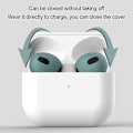 Miniatyrbild 4 av 5: 2022 Nytt för Airpods 3:e case Hudskydd Öronkuddar för Apple Airpod Transparent
