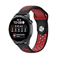 Pikkukuva 2 / 5: Kaksiväriset säädettävät silikoniset rannekkeet Huawei Watch 3/Watch 3 Pro/Teal -kellolle, 22 mm Multicolor D