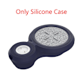 Miniatyrbillede 1 af 5: Silikone Smartwatch Trådløs Oplader Etui Til Ap61 Anti-scratch Gummibeskyttelse Midday blue