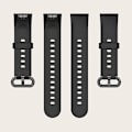 Miniatyrbilde 3 av 4: For Xiaomi Redmi Watch 2mi Watch 2 Lite Watch Band Strap+Watch Case - Elfenbenshvit/Elfenbenshvit Black K Xiaomi Redmi Watch 2