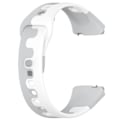 Miniatyrbild 1 av 5: Ersättningsband Smartwatch Mjuk andningsrem Passform för Watch3 Lite Active Gray white