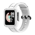 Pikkukuva 1 / 5: Rannekkeet Xiaomimi Watchmi Watch 2/Mi Watch Lite/Mi Watch Lite 2 -älykellolle, pehmeä ranneke White, White K Xiaomi Redmi Watch 2 L