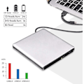 Pikkukuva 5 / 5: Ssdlv ulkoinen Blu Ray-Dvd-asema 3d, USB 3.0 ja Type-c Bluray-cd-dvd-lukija