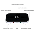 Miniatyrbild 2 av 5: 2 i 1 ljudadapter Bluetooth sändare och mottagare Trådlös A2dp Bluetooth bärbar ljudspelare