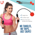 Miniatyrbillede 3 af 4: Ropeless Jump Rope-vægtet Akku Jump Rope, Justerbar Bod