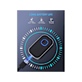 Pikkukuva 3 / 5: Bluetooth 5.3 -vastaanotin, auton AUX-sovitin, kohinaa vaimentavat stereovahvistimet - .