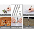 Miniatyrbild 3 av 5: Modular Magnetic Magic Fidget Penna Diy Design Neutral Fun Polar W/ask för presenter Gold