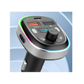 Pikkukuva 3 / 5: Bluetooth-autoadapteri Bluetooth FM -lähetin Auto Bluetooth 5.3 -autoadapteri Pikalataava autoadapteri