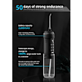Pikkukuva 2 / 5: Suuvesisuihku - 4 suutinta, 6 moottoroitua huuhtelutilaa, 180 ml (valkoinen)