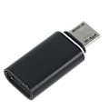 Pikkukuva 1 / 5: Tyyppi C - Mikro-USB-muunnin naaras-uros-sovitin älypuhelimille