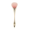 Pikkukuva 1 / 4: Rose Gold Powder poskipunasivellin Ammattimainen meikkisivellin suuri kosmeettinen kasvohoito brocha colorete meikkityökalu 4