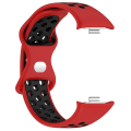 Miniatyrbild 1 av 5: Silikonrem för 8 Pro Watch Band Armband Red black